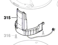 Plaque à borne réf. 2 610 003 184 BOSCH